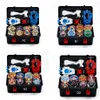 set 8 / pces beyblade explosion toys arena with launcher and metal box