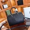 Echtes Leder Designer Damen Umhängetaschen Messenger Reisetasche klassischer Stil Mode geprägte Damenhandtasche Luxushandtasche schnell 25 cm M59273