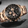 Horloges Heren 2020 Nieuwe Luxe Topmerk Ochstin Roestvrijstalen band Waterdichte Chronograph Quartz Datum Sports Mannelijke Polshorloge X0625