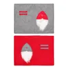 Christmas Placemats Table Mat Winter Faceless Gnome Placemat Dining Home Xmas Tables Decoration Festival Party Supplies w-00832