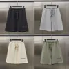 2020FW Summer Mäns Shorts Jerry Lorenzo High Street Brand Reflekterande Hip Hop Loose Oversize Unisex Bomull Hoodie Shorts X0628