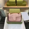 핑크 스기노 여성 Luxurys 디자이너 가방 2021 핸드백 체인 어깨 크로스 바디 지갑 상자 고품질 3size 8color 선택