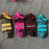 2021 DHL-freie rosa schwarze Socken für Erwachsene, Baumwolle, kurze Knöchel, Sport, Basketball, Fußball, Jugendliche, Cheerleader, neue Sytle-Mädchen-Frauen