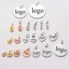 50 Stuks Lot Rvs Blanco Stempelen Tags Voor Custom Charms Diy Voor Ketting Sieraden Makings Whol 211014279I