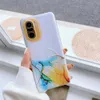 Casos de pintura em aquarela para Xiaomi Nota 10 10s 9s Pro K40 Poco X3 Pro NFC M3 Limpar Capa Suave