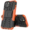 Kickstand Impact Rugged Heavy Duty TPU + PC Hybride Shock Proof Cover Cases voor voor iPhone 13 Pro max 11 12 XS max 6 7 8 Plus 500pcs / lot