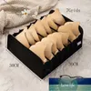 New Storage Box Foldable Bra Storage Box Non-Woven Drawer Wardrobe Storage Box Drawer Separation Dormitory Mask Bag Factory price expert design Quality Latest Style