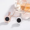 Original Brand Necklace Fashion Jewelry Couple Gift Necklace For Women Q0531
