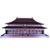 Arts and Crafts Chinese Forbidden City (Taihe Hall), also known as Jinluan Hall, is made of Indian lobular red sandalwood