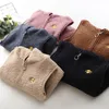 Baby Winterkleding Casual Jongens Meisjes Mouwloos Peuter Vest Cartoon Warme Fleece Jassen Voor Kinderen Uitloper Rits Tops voor 17Y5977593