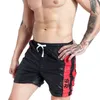 Pantaloncini da bodybuilding per fitness da uomo Pantaloncini da palestra estivi da uomo Allenamento da uomo Pantaloni corti da spiaggia da jogger traspiranti traspiranti H1210