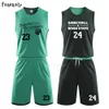 maglie da basket reversibili personalizzate