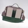 Diseñador Camara Bolsa Bolsos de lujo Mujer Bolso de moda Señora Bolsas cruzadas Hombro Sacoche Messenger Patrón clásico Cuero Retro Mini 56022 Clutch Satchel