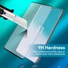 Screen Protector For Samsung S22 S21 Ultra S20 Plus Finger Print 9H Hardness Edge Curved Full Cover Bubble Case Friendly Temp2449296