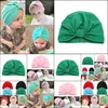 Caps Hats Детка, Детские Материнты1 PCS Baby Теплый Младенческий Распороден осенью Зима Мягкая Вязаная Хлопок Крышка Луч Beanie Мода Мальчики Девочки Шляпа Несслуги