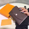 Mini portafoglio da donna Totes Luxurys Designer Titolari di carte Borse a busta semplice Tasca interna per slot Borsa per monete louisianashop Borse