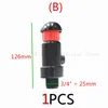 Watering Equipments 1 2 3 4 1 Plastic Air Vacuum Relief Valve For Irrigation Dripline Installations Vent Micro D295E