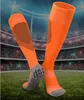 Nylon distribuant une serviette antidérapante anti-frottement respirant match d'entraînement long tube sur le genou sport football football chaussettes bas chaussette