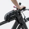 Rockbros (livraison locale) Sac de vélo imperméable réfléchissant TOPH TOUCHE TUBE TUBE Pochette à grande capacité Sacs de vélos ultralights