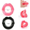 sex toy massager Sexy Lips Rubber Female Oral Open Fixation Mouth Gag Toys For Women Blowjob Adult Games Fetish Erotic Products 18 Shop