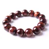 Mode Whole Män Kvinnor Multicolor Tiger Eye Handgjorda Custom Elastic 6/8/10/12 / 14mm Tiger Eye Natural Stone Bead Armband