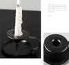 2021 Nieuwe Iron Taper Candle Holder, Black Candlestick Houders Insse Stands, Wedding, Dinning, Party Decorations