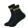 Compressão Ciclismo Meias Homens Mulheres Professional Road Road Sport Socks Respirável Running Socks Calcetines Ciclismo