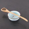 Wooden Honey Coffee Spoon Long Mixing Bee Tools Stirrer Muddler Stirring Stick Dipper Wood Carving Spoons HBWLL3020513