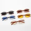 Sunglasses Steampunk Round Retro Diamond Men Women Fashion Uv400 Glasses 50871