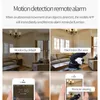 Videocamera da parete appesa V380 WiFi Mini 1080P Visione notturna a infrarossi Rilevazione del movimento Baby Monitor Smart Home Security Controllo APP