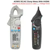 Freeshipping Digital Clamp Meter AC / DC Huidige 1ma True RMS Auto Range Live Check NCV Temp Frequency Condensitor Tester Multimeter