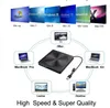 USB 3.0 Type C DVD Drive CD Burner Driver Drive-free High-speed Read-write Recorder, External DVD-RW Player Writer Reader