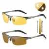 Occhiali da sole Top Antiriflesso Day Night Vision Occhiali per guida Uomo Occhiali polarizzati pocromici Zonnebril Heren