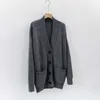 봄 가을 겨울 캐주얼 니트 코트 양모 긴 카디건 두꺼운 따뜻한 재킷 211018