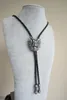 Posrebrzany Vintage Dragon Bolo Tie Bolotie Bolotie-AN005SL w magazynie