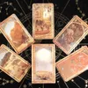 A velha árabe Lenorma Tarot 39 pinturas a óleo e aquarelas estilo romântico antigo histórico da Arábia de cartão de deck