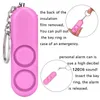 Mini Personal Alarm Self Defense Keychain Double Horn Safe Stable Portable Alarms Safe for Women DHL Free Delivery