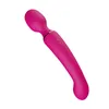 Vibratore per adulti Massaggiatore per vibrazione della fica senza fili G Spot Stimolatore del clitoride Bastone per massaggio Ricarica Bacchetta magica Donne Masturbatore Giocattolo del sesso Regalo di San Valentino ZL0105