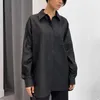 Dames tweedelige broek lente herfst set trainingspak casual outfit pakken vrouwen effen zwart shirt blouse tops lange 2 sets