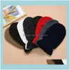 Organizzazione per le pulizie Giardino domestico Copricapo lavorato a maglia a tre fori fluorescente Cappello invernale Maschere antivento a pieno facciale Er Designer W