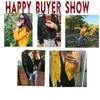 Primavera brillante amarillo mujeres PU chaquetas de cuero con cremallera abrigo de cuero Turndown Collar femenino PU chaquetas rosa negro Color T200212