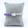 New Arrival Amethyst Bracelet Pearl Bracelet