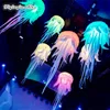 Inflacja meduz 2M/8 stóp Inflating Meduz RGB wisząca inflacja meduz na imprezę/wydarzenie