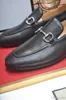 L5 brittiska skor män formella loafers män kontor skor coiffeur läder skor män klassisk svart bröllop lyx klänning sepatu glida på pria 22