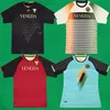 21 22 Venezia FC Soccer Jerseys Casa Away Terzo 4 ° Aramu Forte Fiordilino Peretz Heymans Tessmann Crnigoi Footabll Camicie Venezia 2021 2022 Uomo + Kids Kit sportivi