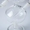 Toptan Infinity Şelale Bong Nargile Recycler Cam Bongs Evrensel Yerçekimi Su Gemisi Borular Dağınık Downstem Yağı DAB Rigs ile 14mm Eklem