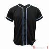 Anpassa baseballtröjor Vintage Blank Logo Stitched Name Number Blue Green Cream Black White Red Mens Womens Kids Ungdom S-XXXL 1XL1CYW65