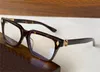 Försäljning av vintage optik eyewear 8003 klassisk kvadratisk ram optisk glas recept mångsidig och generös stil toppkvalitet med glassesc