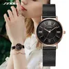 Sinobi Marke Top Klassische frauen Armbanduhr Luxus Goldene Wasserdichte Edelstahl Armband Uhr für Frauen Uhr Reloj Mujer Q0524