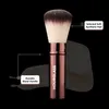 Hourglass Retractable Foundation Makeup Brush - Soft Flawless Travel Sized Foundation Powder Blush Beauty Cosmetics Brush Tools